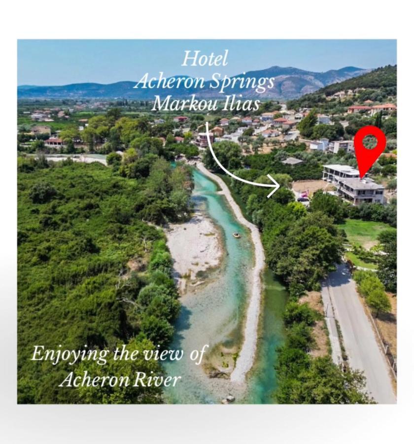 Acheron Springs-Markou Ilias Gliki Dış mekan fotoğraf