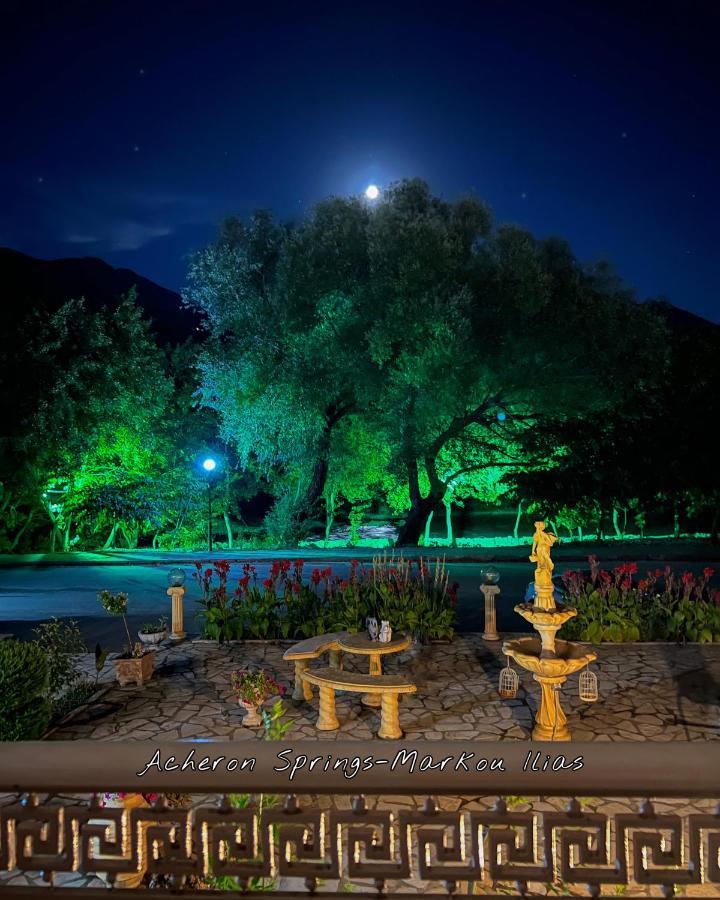 Acheron Springs-Markou Ilias Gliki Dış mekan fotoğraf