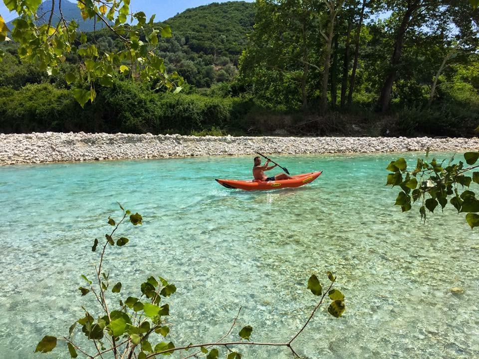 Acheron Springs-Markou Ilias Gliki Dış mekan fotoğraf