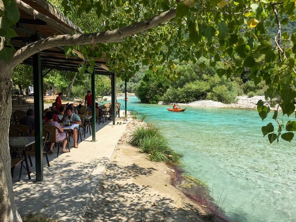 Acheron Springs-Markou Ilias Gliki Dış mekan fotoğraf