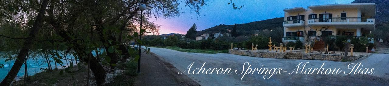 Acheron Springs-Markou Ilias Gliki Dış mekan fotoğraf