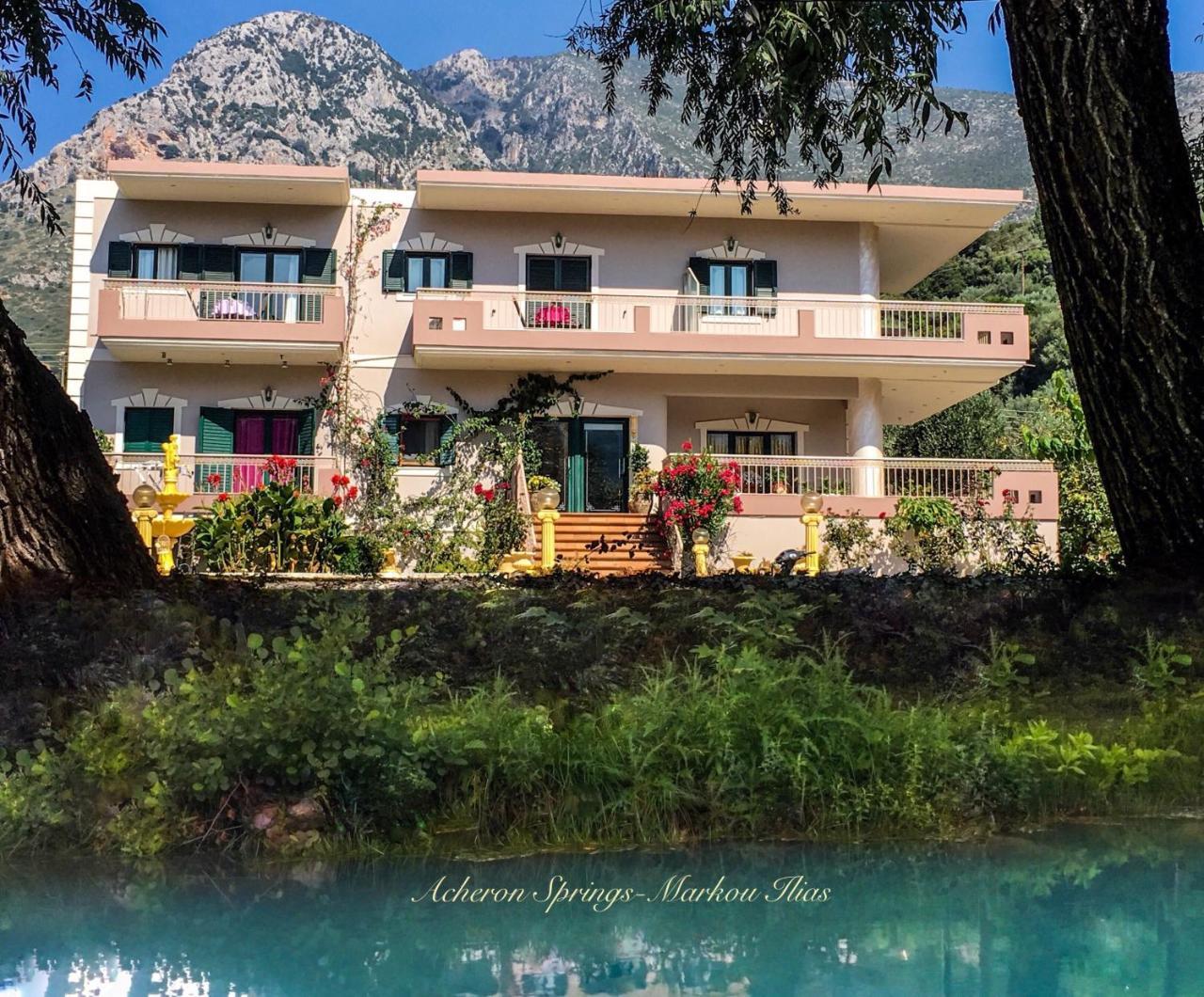Acheron Springs-Markou Ilias Gliki Dış mekan fotoğraf
