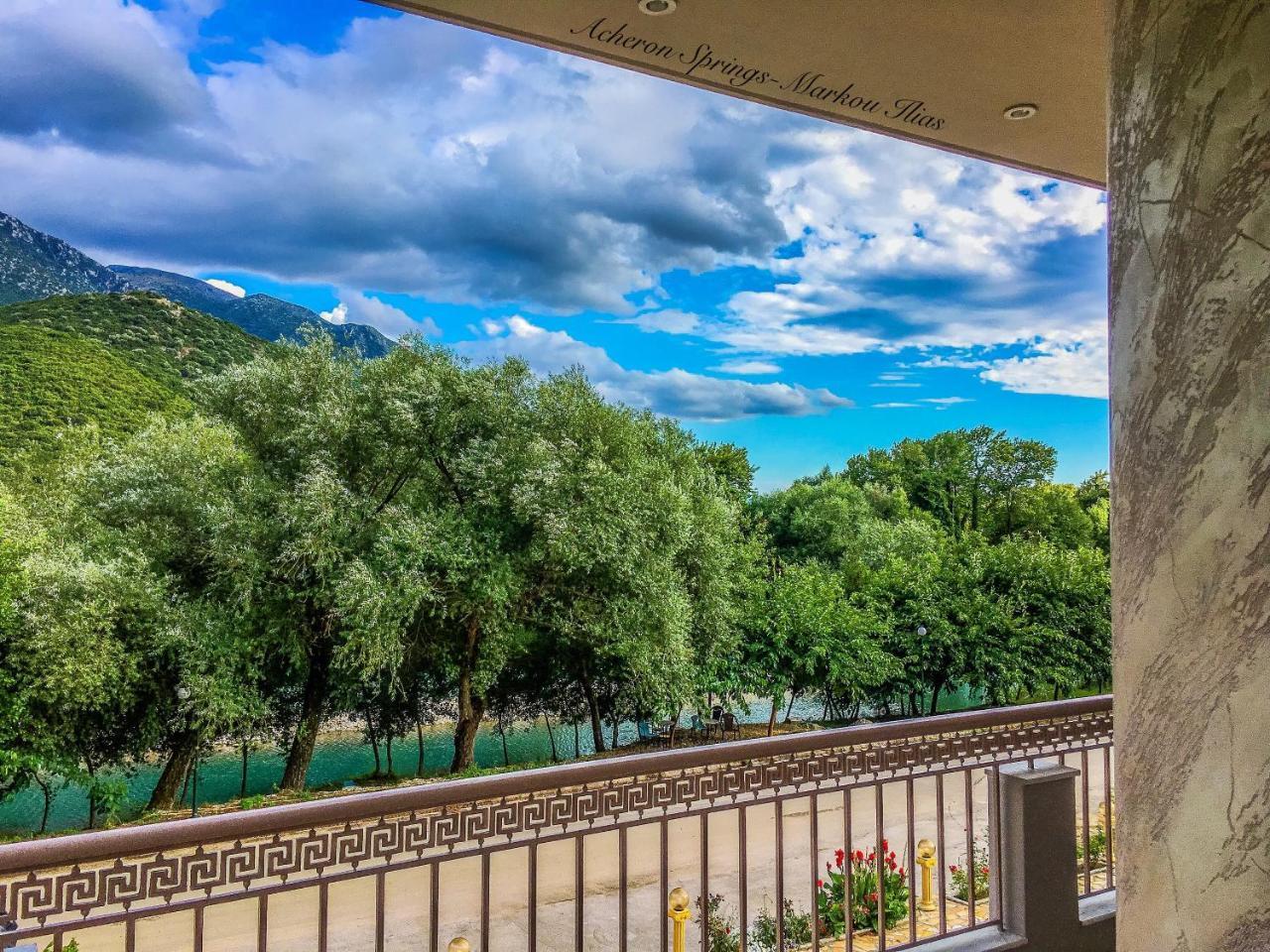 Acheron Springs-Markou Ilias Gliki Dış mekan fotoğraf