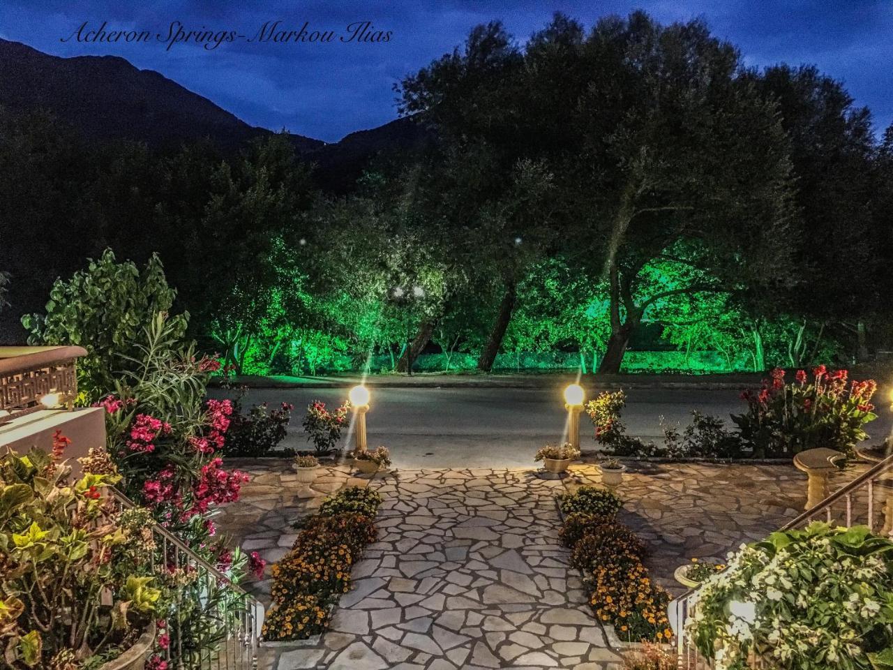 Acheron Springs-Markou Ilias Gliki Dış mekan fotoğraf