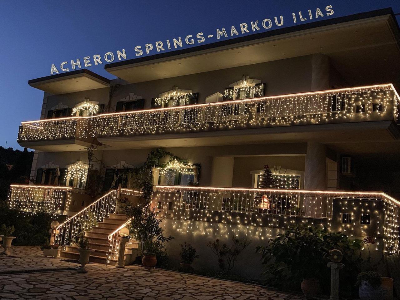 Acheron Springs-Markou Ilias Gliki Dış mekan fotoğraf