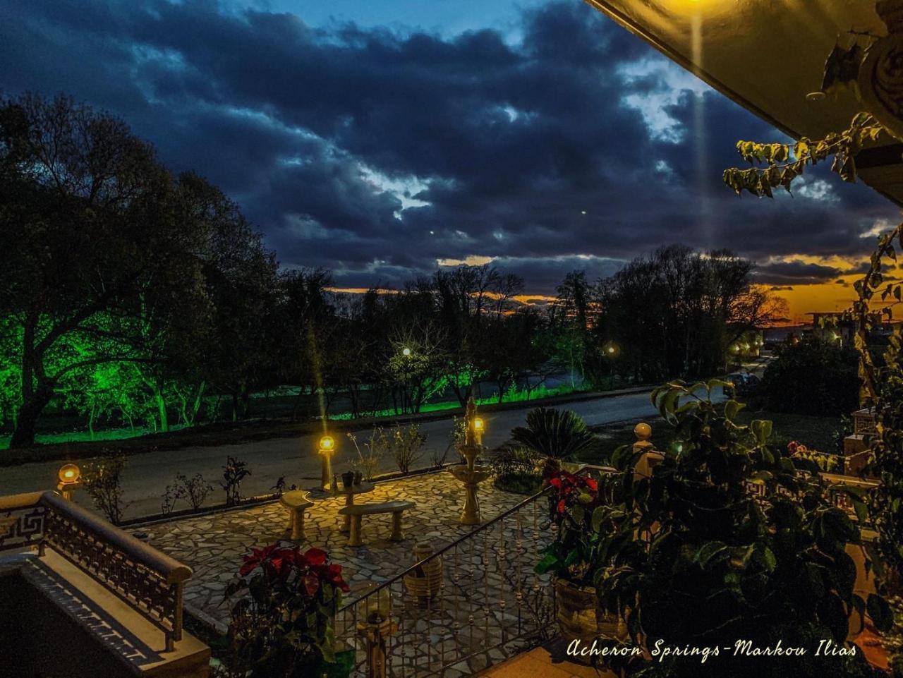 Acheron Springs-Markou Ilias Gliki Dış mekan fotoğraf