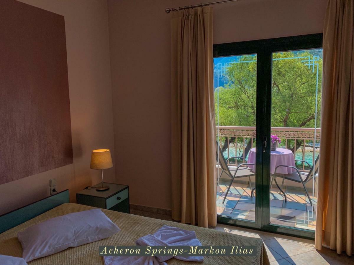 Acheron Springs-Markou Ilias Gliki Dış mekan fotoğraf
