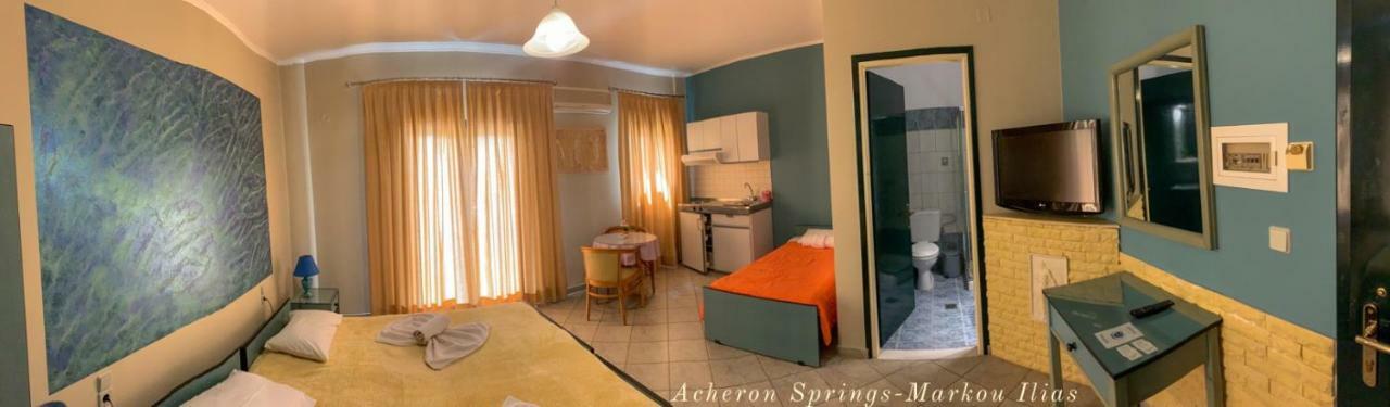 Acheron Springs-Markou Ilias Gliki Dış mekan fotoğraf