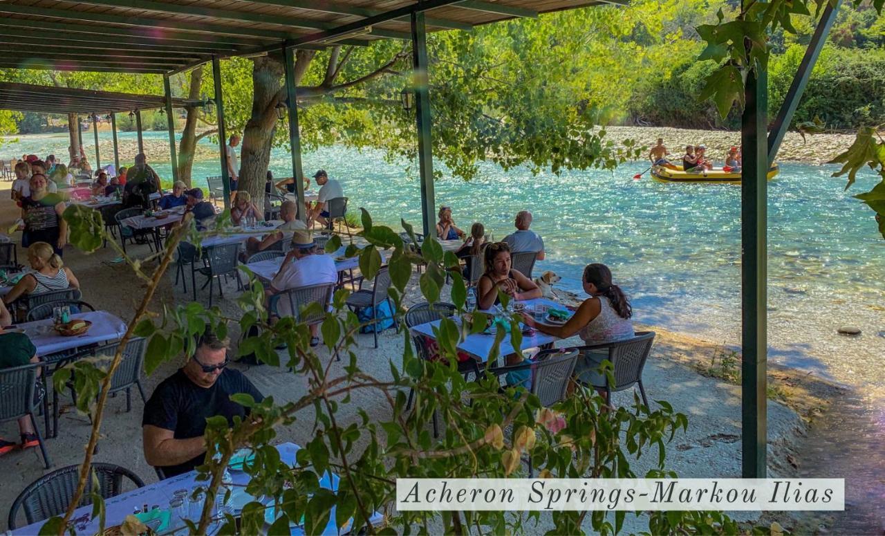 Acheron Springs-Markou Ilias Gliki Dış mekan fotoğraf